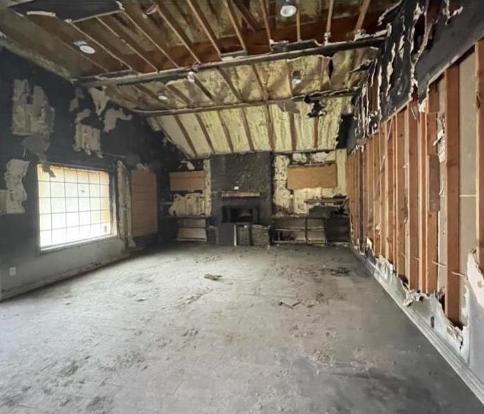 Before Fire Restoration Services