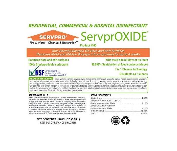 What is SERVPROXIDE?