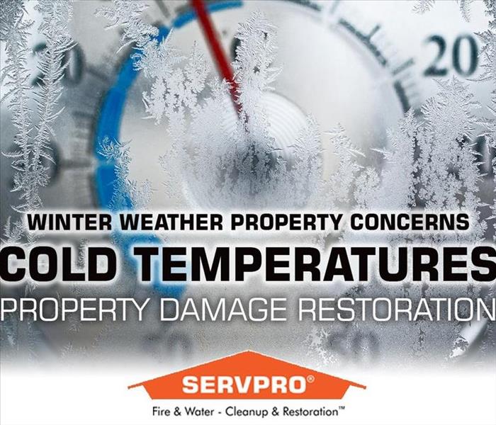 cold temperature and SERVPRO